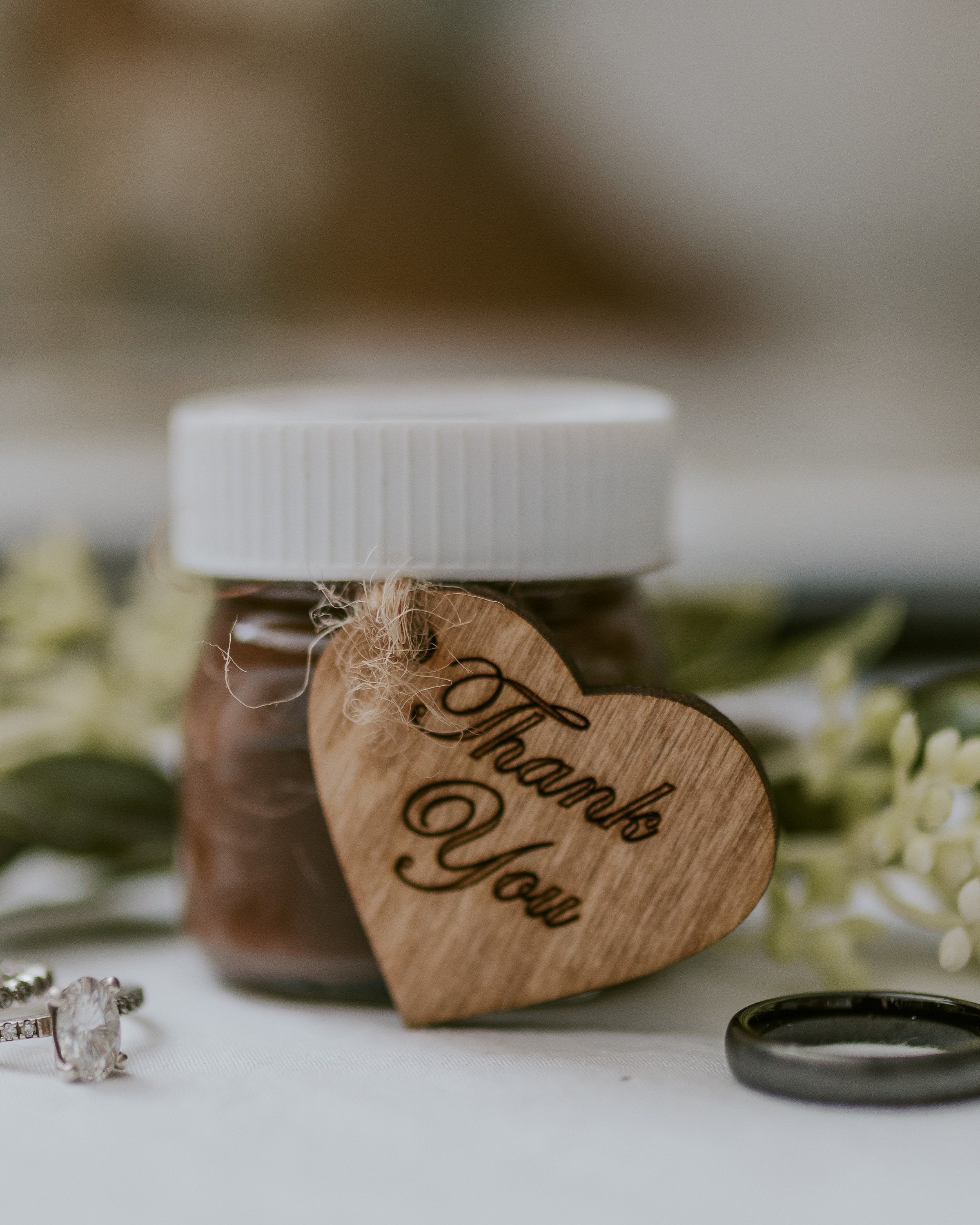 24 Rustic Wood Thank You Cards – Dankeskarten Mit Umschlägen Für Geschenke, Beileid Oder Feiern, 10,2 X 15,2 Cm