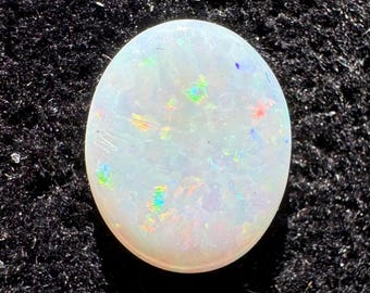 Australian Opal Cabochon - 1,10 karat #168 i displaylåda