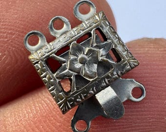 Vintage PLATINUM Clasp 0.68g