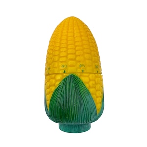 vintage corn kitchen timer