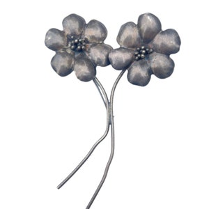 Vintage Coro Signed Sterling Silver Brooch