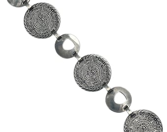 Vintage Sterling Silber Armband - Taxco Mexico - 45 gramm