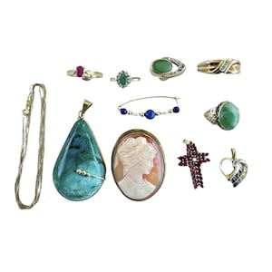 Vintage gouden sieraden