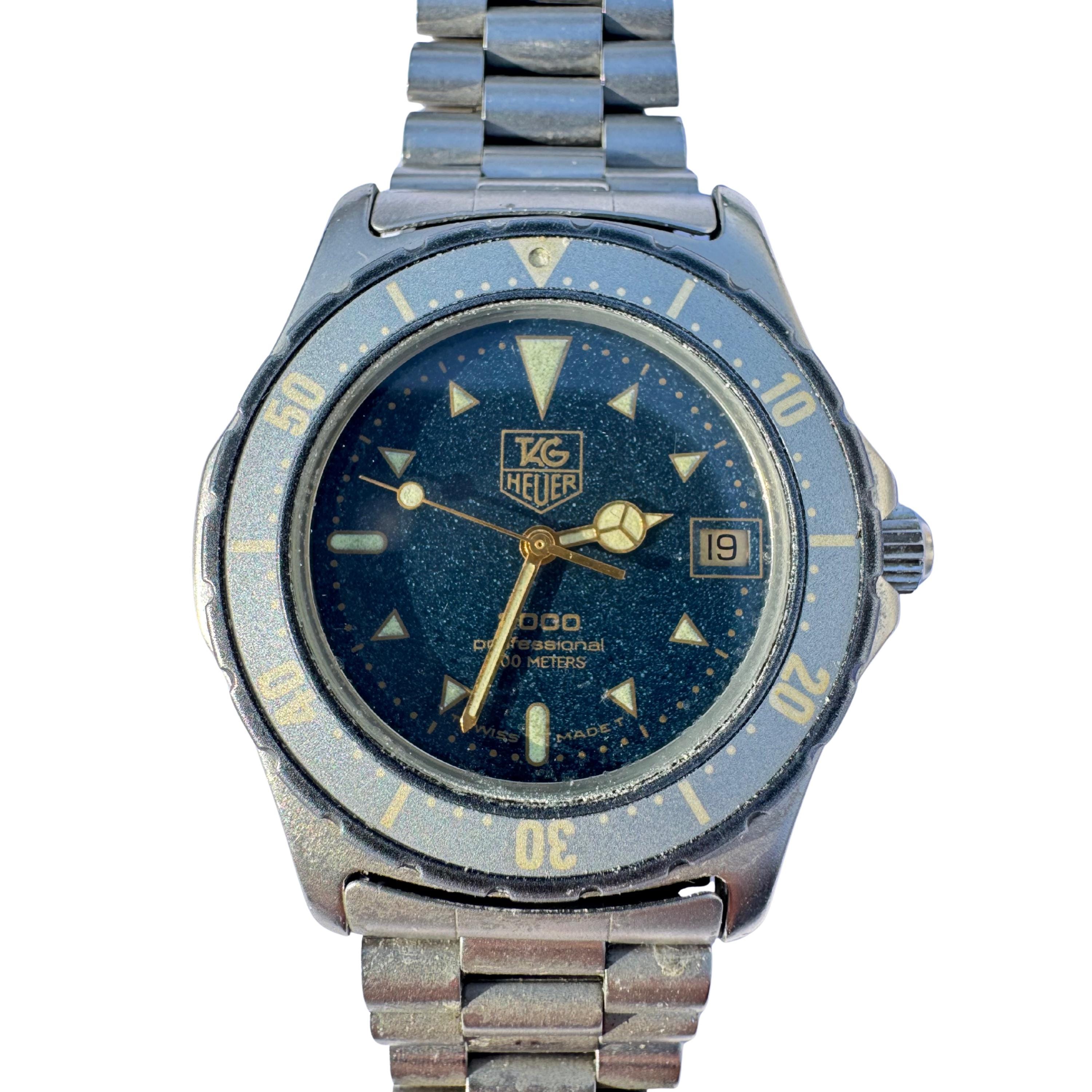 Tag Heuer Professional 2000 - Etsy