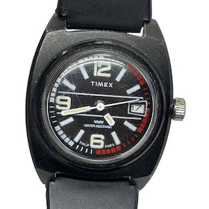 Vintage Ladies Timex Manual Mechanical Analog Watch Philippines Black Rare