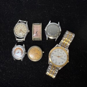 Vintage Watches for Repair - Etsy display picture 1