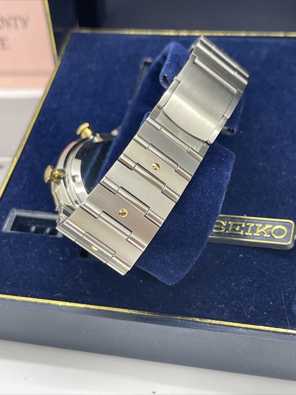 NEW Old Stock 1980s Full Set Seiko Quartz Sports 100 RARE NEW Old Stock 1980s Full Set Seiko Quartz Sports 100 RARE