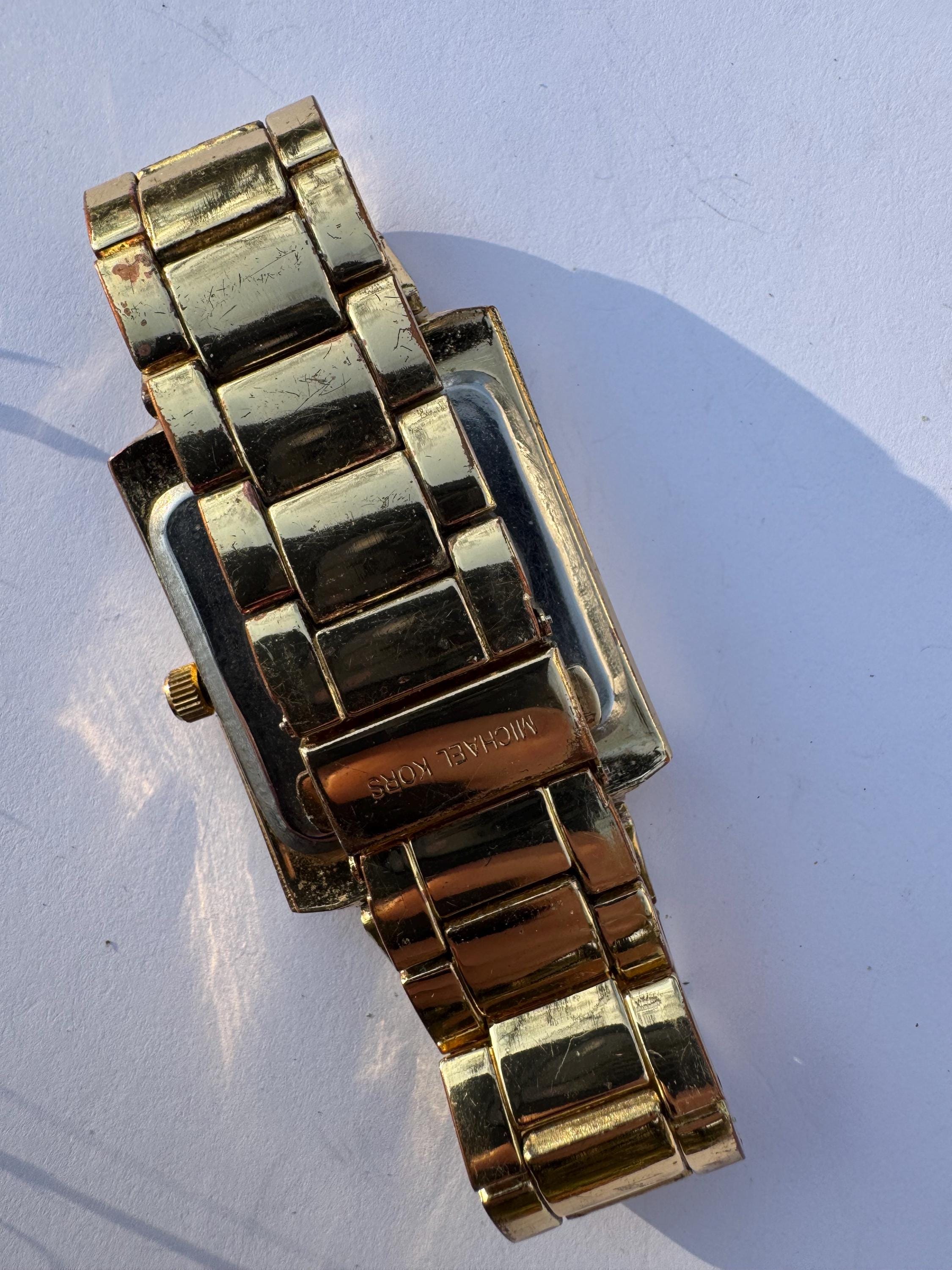 Michael Kors Hudson Watch MK5571 Estate Pre Owned Michael Kors Hudson Watch - MK-5570 | The RealReal main image 4