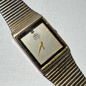 Vintage Seiko 5y91-5030 Galaxy Tank Watch RARE - Etsy
