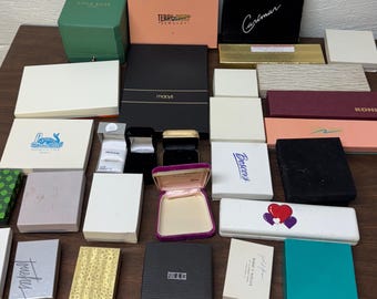 Jewelry Box Lot