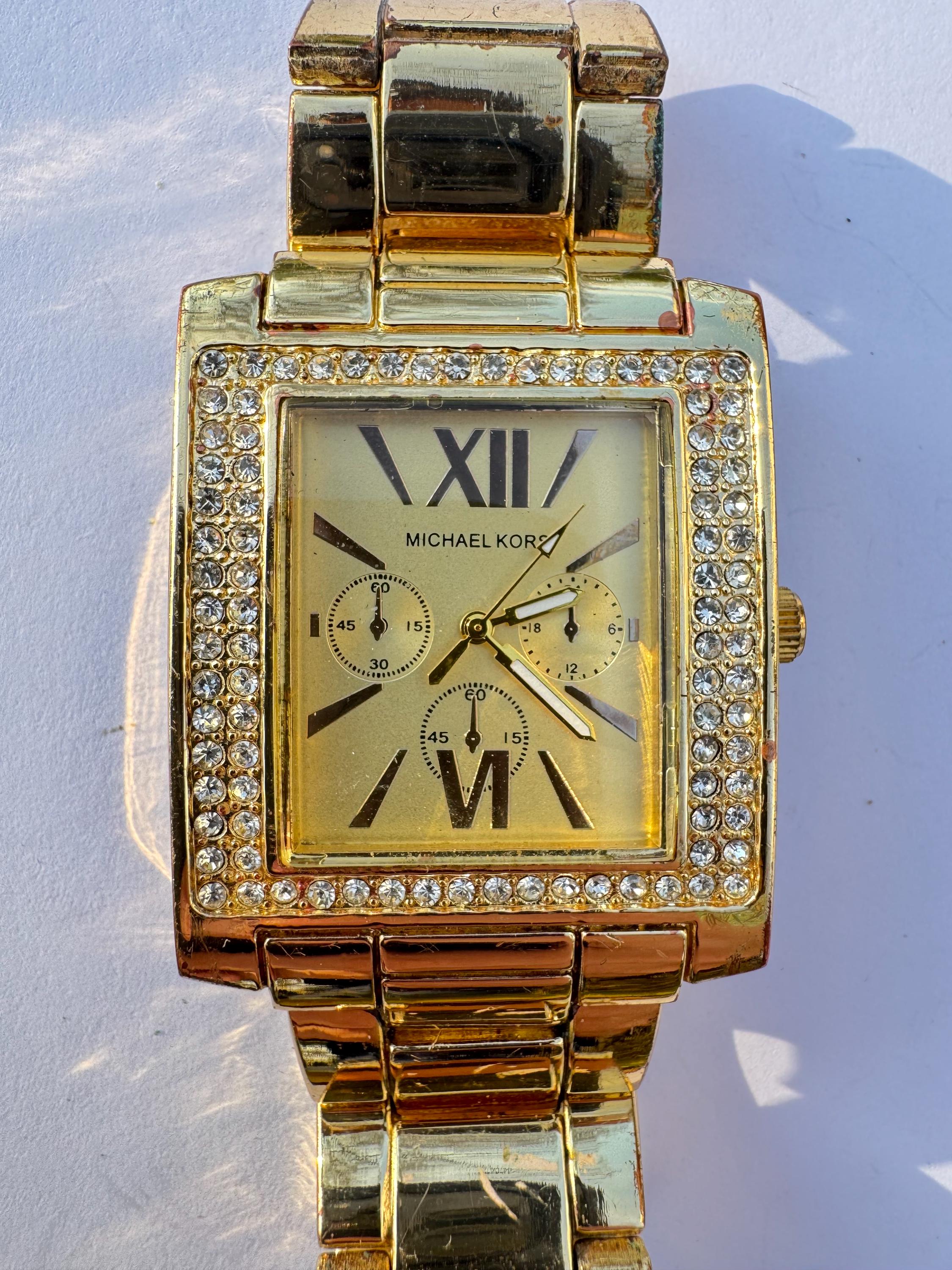 Michael Kors Hudson Watch MK5571 Estate Pre Owned - Etsy Canada display picture 2
