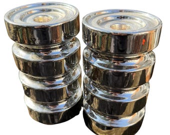 Georges Briard Candle Holders MCM Vintage Mid Century Modern