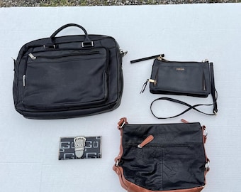 Lot of 4 estate bags