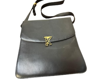Vintage Paloma Picasso Handbag Purse Leather