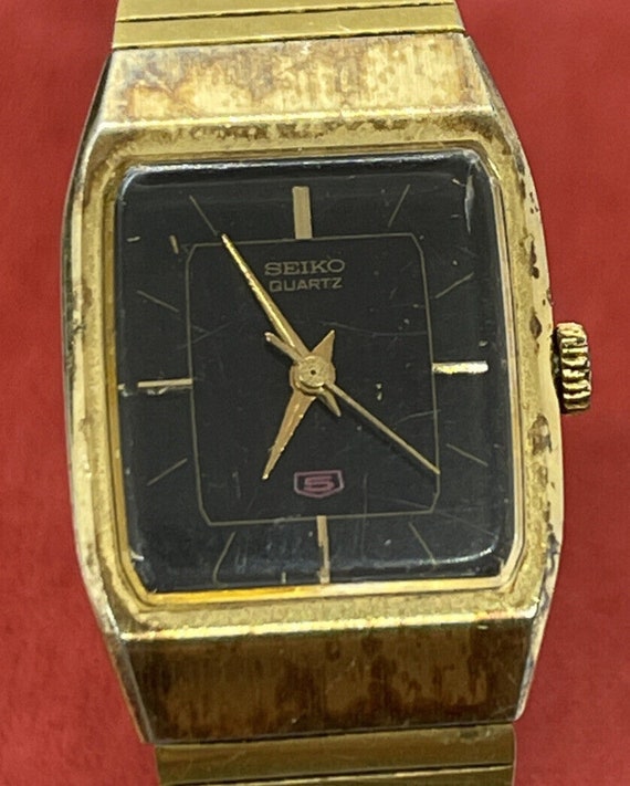 Vintage seiko 5 quartz - Gem