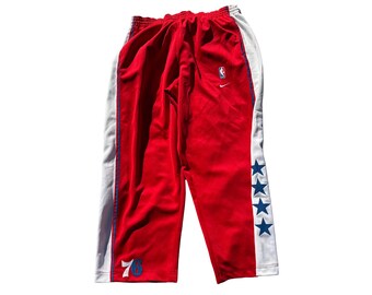 vintage 76ers philadelphia Sixers pants team Nike XXL