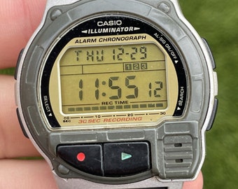 Vintage Casio 1985 Famous Cosmo Phase Module Diver's 200M 830 DW-3400  Replaced New Band Pretty Used - Etsy