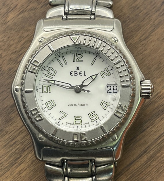 Ebel discovery watch hotsell