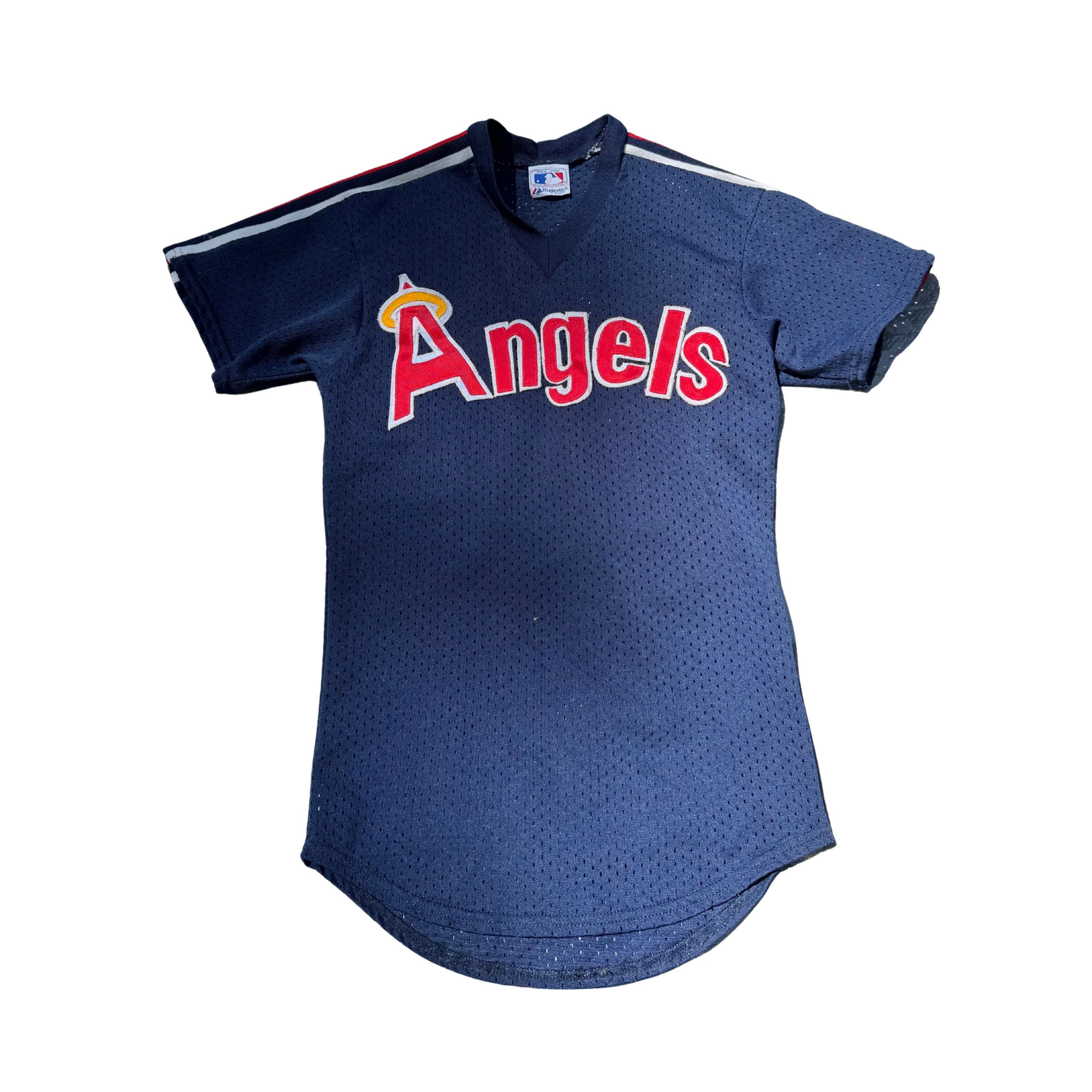 Vintage Angels Baseball Jersey - Etsy