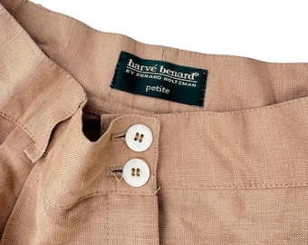 Vintage Harve Benard Storlek 6 Linnebetsad
