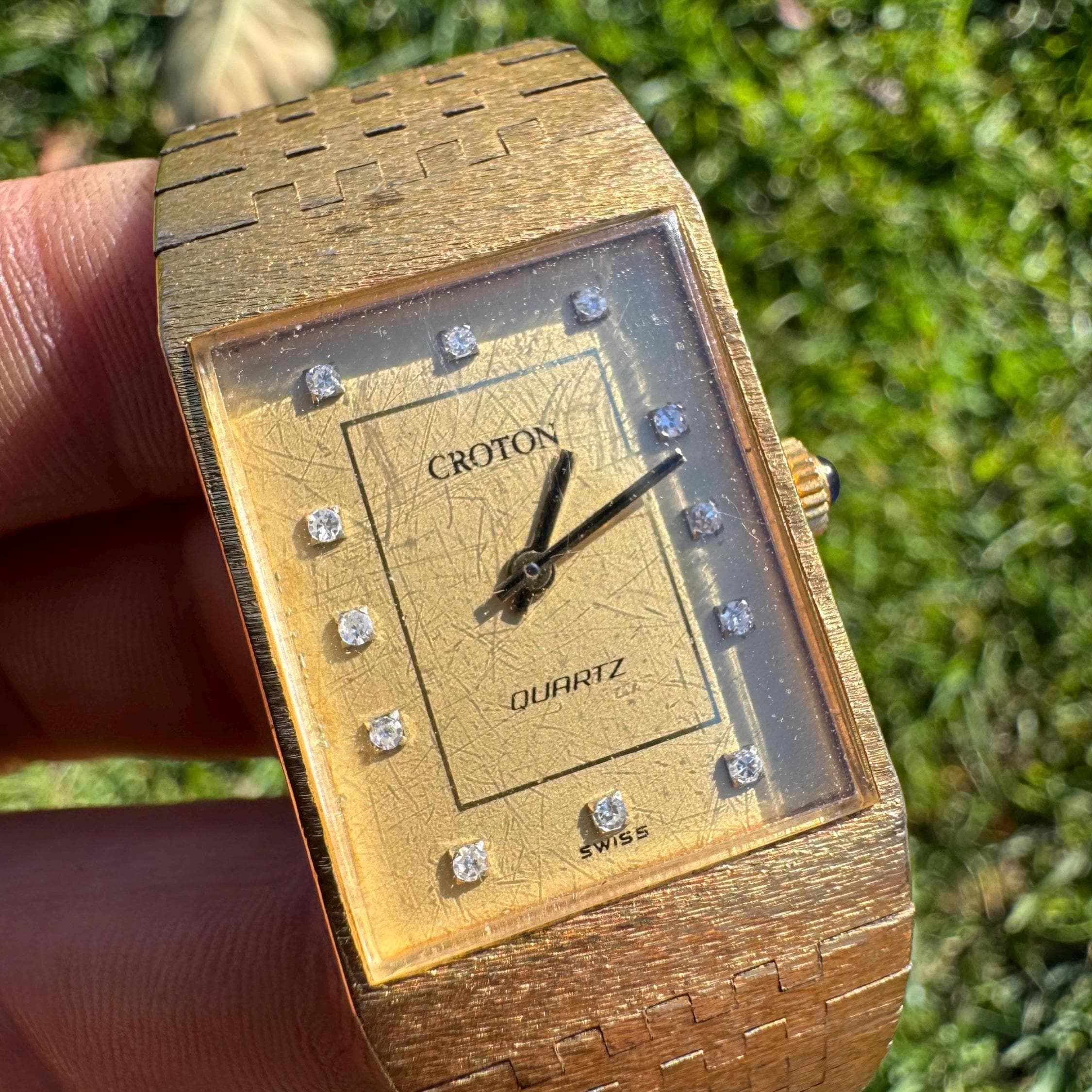 Vintage Ladies Croton Watch - Etsy