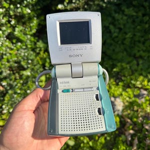 Sony Portable Tv - Etsy