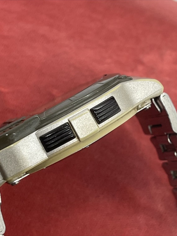 Casio A-V3 LCD digital voice recorder watch 1589 … - image 9