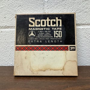 Scotch Magnetic Tape - Etsy