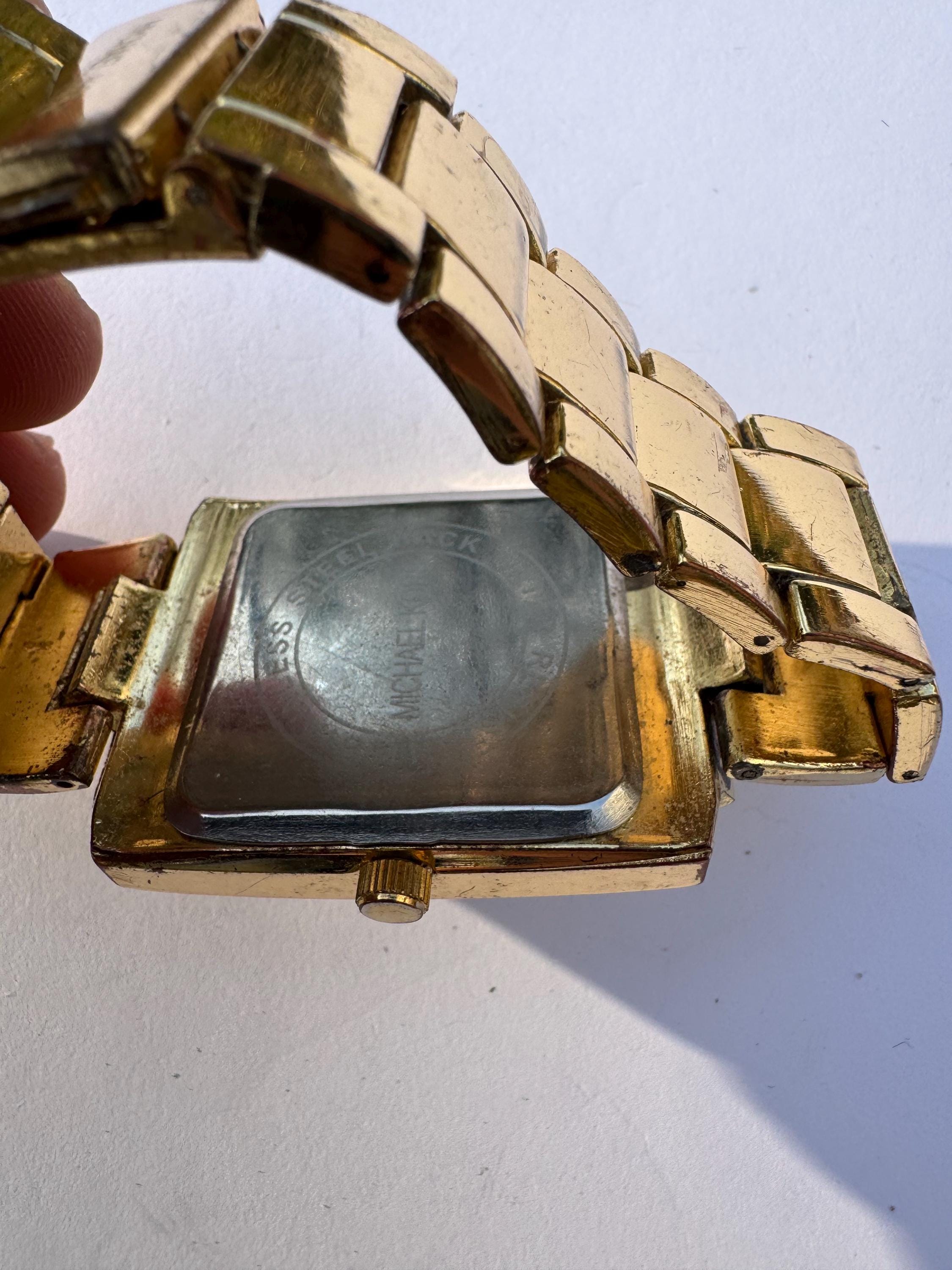 Michael Kors Hudson Watch MK5571 Estate Pre Owned - Etsy Canada display picture 1
