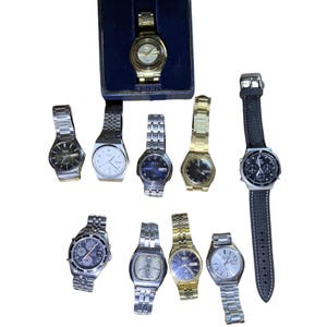Relojes Seiko antiguos