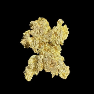 Gold Crystal Nugget Specimen - Grass Valley, California - 3.4 grams