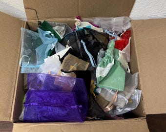 Lot of Dust bags for jewelry