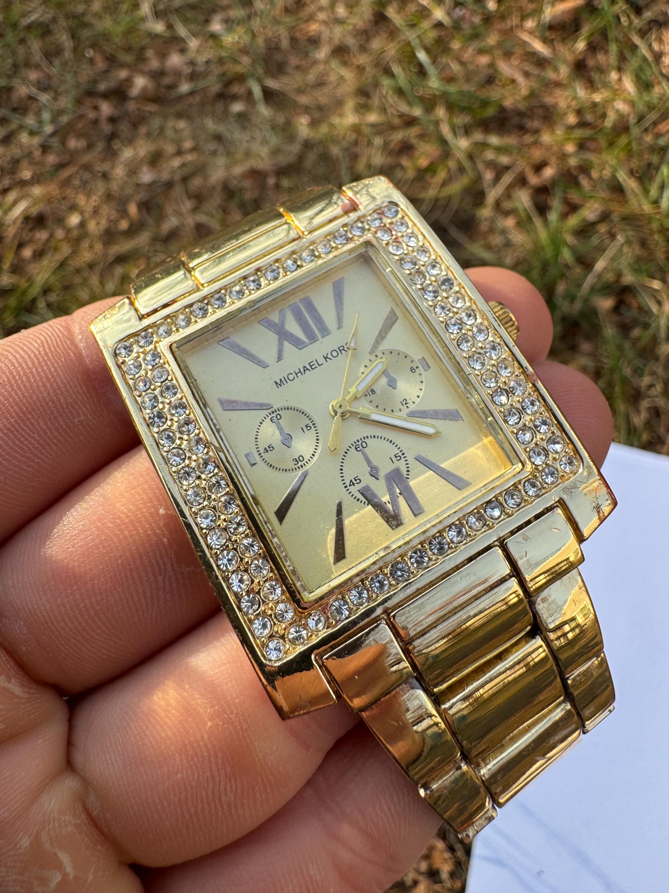 Michael Kors Hudson Watch MK5571 Estate Pre Owned - Etsy Canada