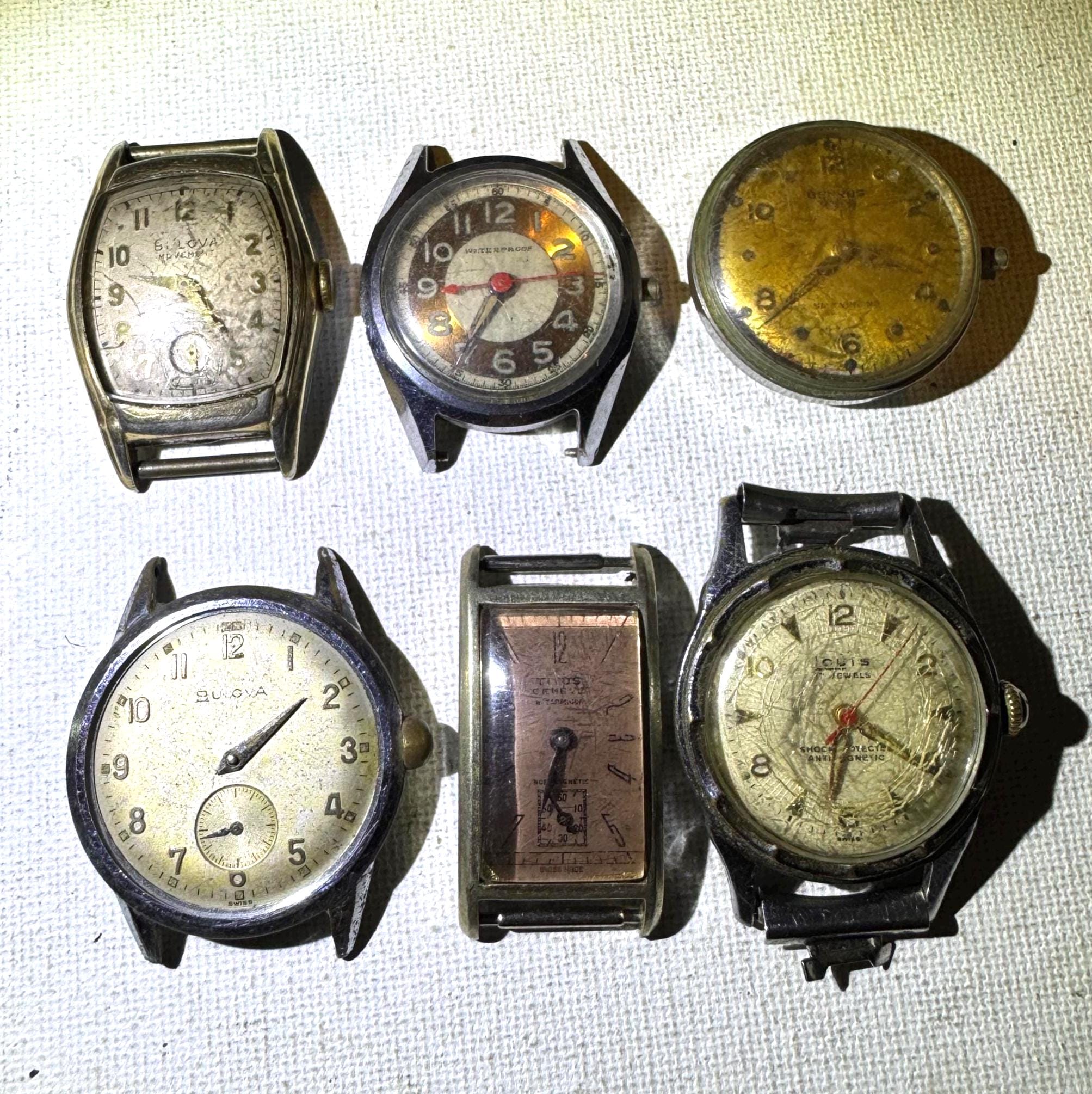 Vintage Watch Lot