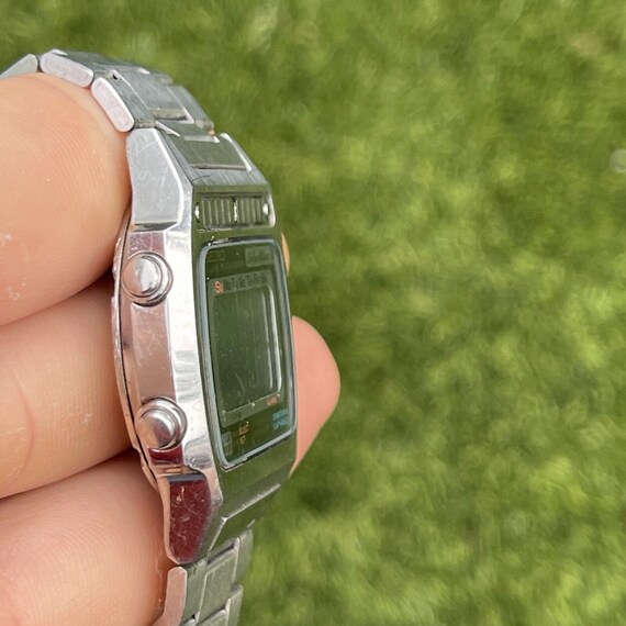 Seiko Silverwave A257-5020 - Vintage Rare Digital Watch Runs Seiko Silverwave A257-5020 - Vintage Rare Digital Watch Runs