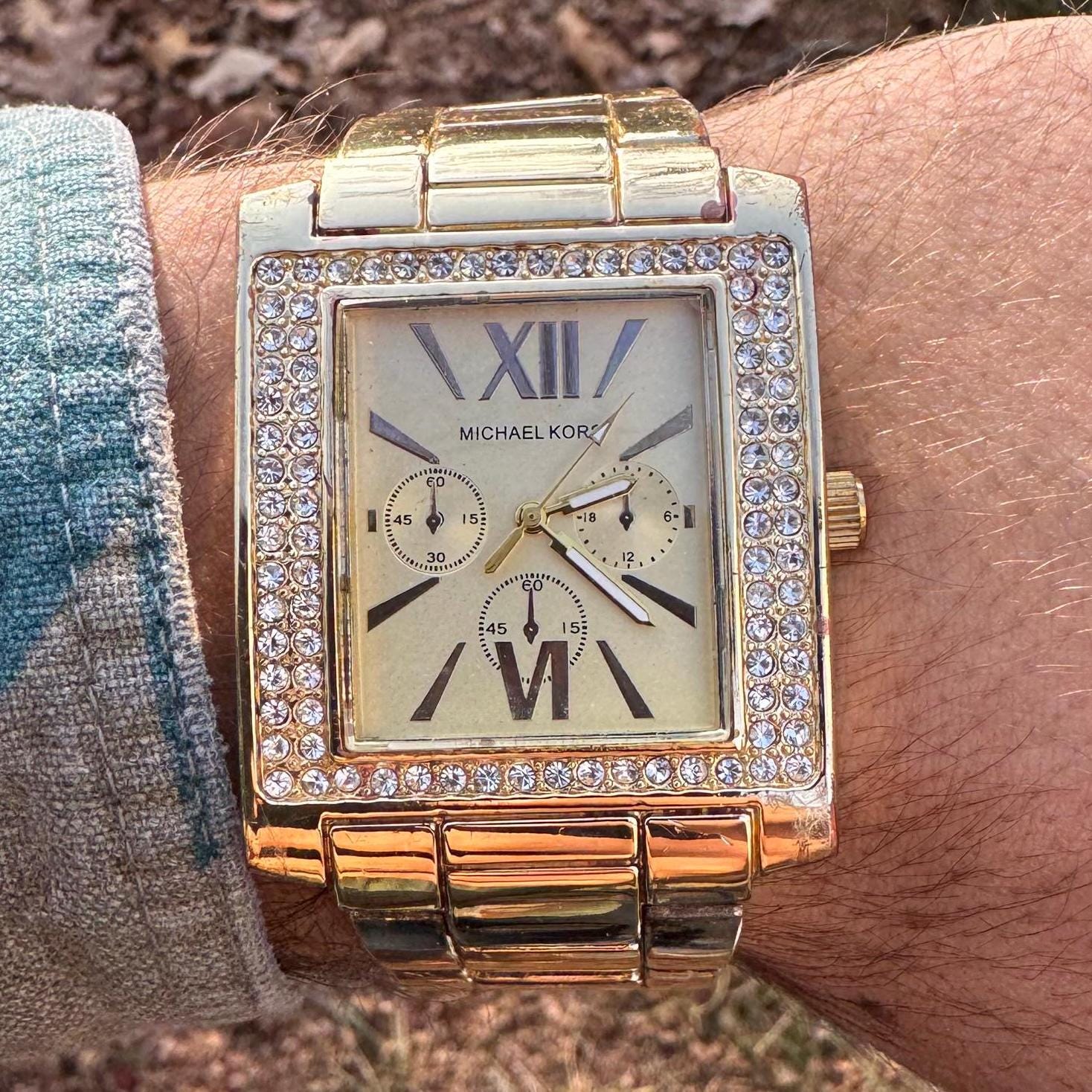 Michael Kors Hudson Watch MK5571 Estate Pre Owned - Etsy Canada display picture 3