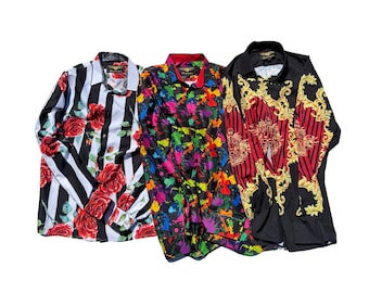 Estate Dress Shirts lot of 3 size large Premier brand