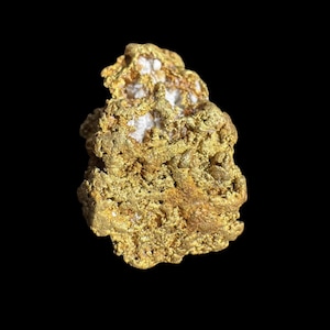 Gold Crystal Nugget Specimen - Grass Valley, Nevada County, California - 8.6 grams