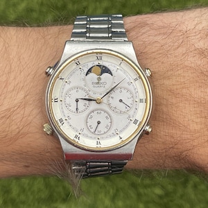 Vintage seiko moon phase - Etsy 日本