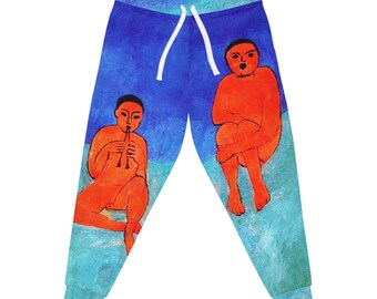 Pintura musical - Joggers deportivos (AOP)