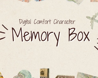 Comfort Character Digital Memory Box