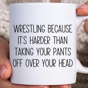Wrestling Mug, Wrestler Mug, Wrestling Gift, Wrestler Gift, Gift Idea For Wrestler, Wrestling Gifts For Men Or Women, Wrestling Coach Gift