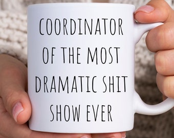 Chaos Coordinator, Shenanigans Coordinator, Secretary Day Gift, Administrative Assistant Gift, Wedding Planner Gift, Team Mom Gift