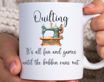 Funny Quilting Gifts, Quilting Gifts, Quilter Gifts, Gift For Quilter, Gift For Quilt Lover, Gifts For Women, Quilting Gift Ideas