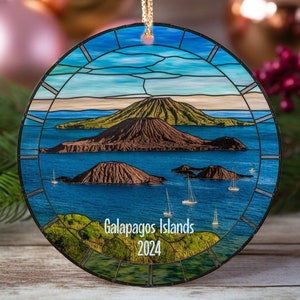 Galapagos Ornament, Galapagos Islands Ornament, Galapagos Keepsake, Galapagos Memento, Galapagos Souvenir, Galapagos Gift, Galapagos Islands