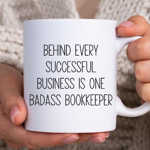 Bookkeeper Coffee Mug, Bookkeeper Gift, Bookkeeper Mug, New Bookkeeper, Funny Bookkeeper Gift, Bookkeeper Graduation, Accounting Assistant