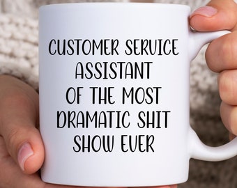 Customer Service Assistant Gift, Customer Service Representative Mug, Customer Care Associate Gift, Client Relations Gift, Appreciation Gift