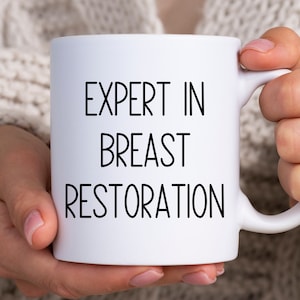 Breast Surgeon Gift, Breast Surgeon Mug, Funny Gift Ideas For Mammary Surgeon, Plastic Surgeon Gift, Breast Surgeon Thank You Gift