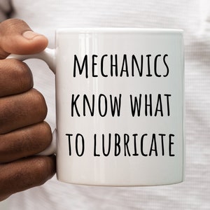Mechanic Gift, Mechanic, Mechanic Mug, Mechanic Gifts, Mechanic Coffee Cup, Gift Idea for Mechanic, Technician Mug, Diesel Mechanic
