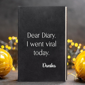 Influencer Must Haves, Influencer Gift, Influencer Journal, Difference Maker Gift, Content Creator Gift, Social Media Influencer Gift